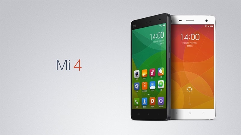 Xiaomi presenta ‘El smartphone más rápido del mundo’ Xiaomi Mi 4