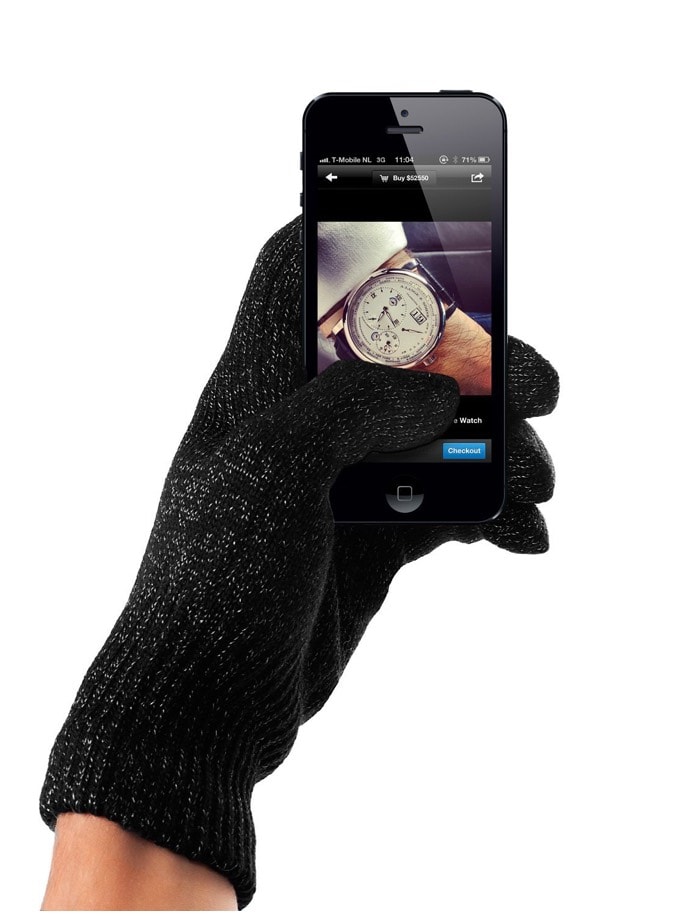 Mujio, el guante para usar con tu smartphone en invierno