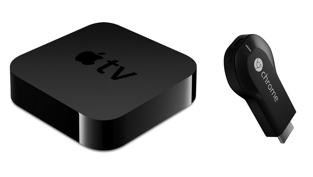 El mejor reproductor de streaming (2015): apple tv vs google chromecast
