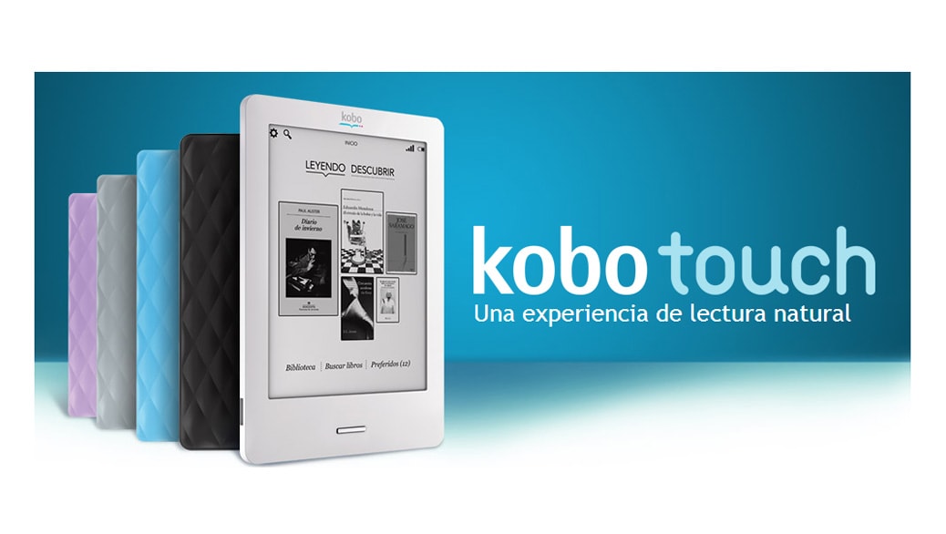 kobo touch eReader