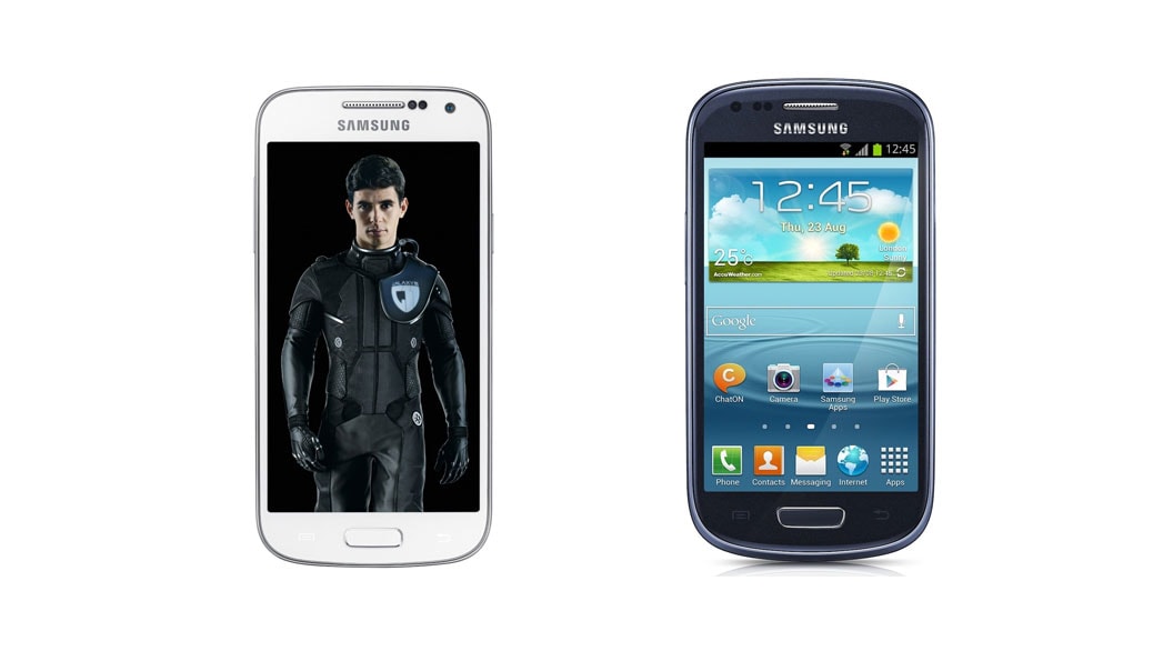 Samsung Galaxy S3 mini o Samsung Galaxy S4 mini