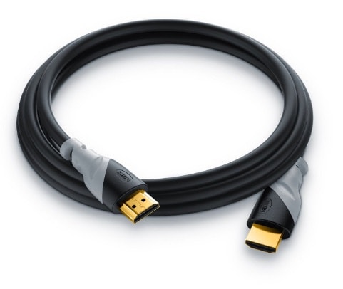CSL - 2m cable de HDMI - Ultra HD 4k HDMI | Alta velocidad con Ethernet