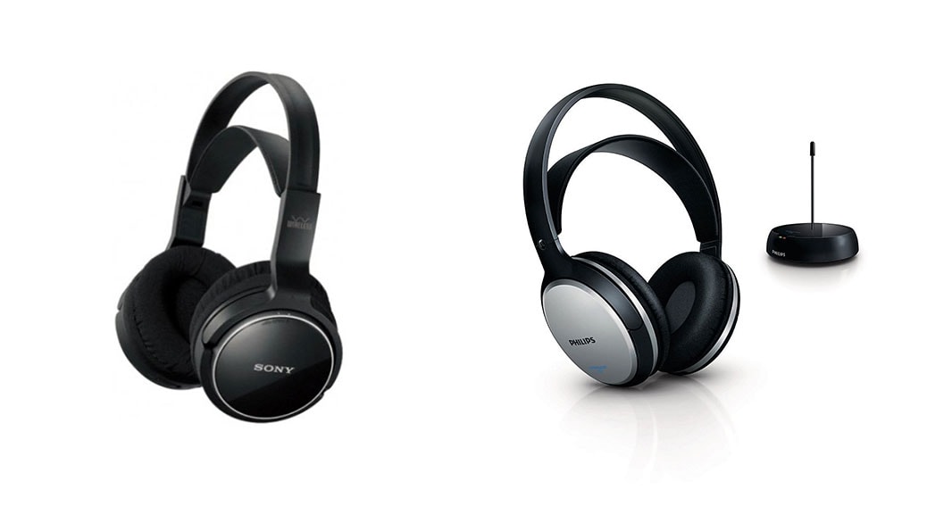 ¿Cuáles son los mejores auriculares inalámbricos por calidad-precio en 2014? Sony MDRRF810RK vs Philips SHC5100