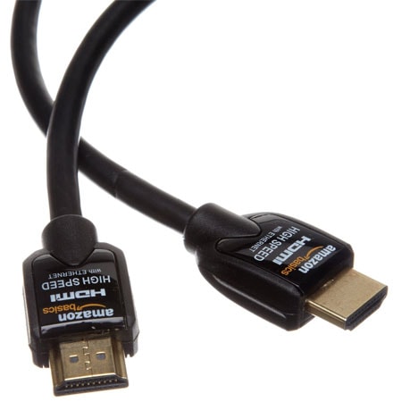 3 accesorios imprescindibles para el nuevo Apple TV 2015: cable HDMI
