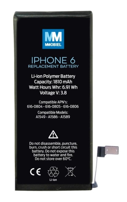 iPhone 6 bateria