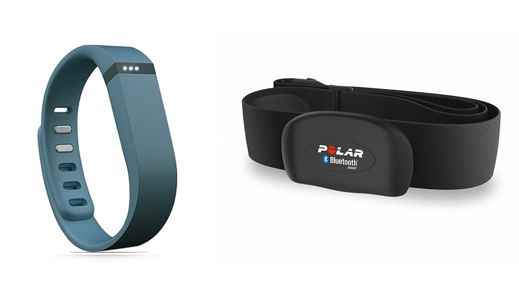 Fitbit Flex vs Polar H7 – Comparativa de monitores de actividad (pulsómetros)