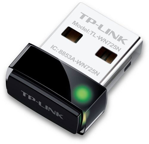 adaptador de red USB TP-Link Nano TL-WN725N.