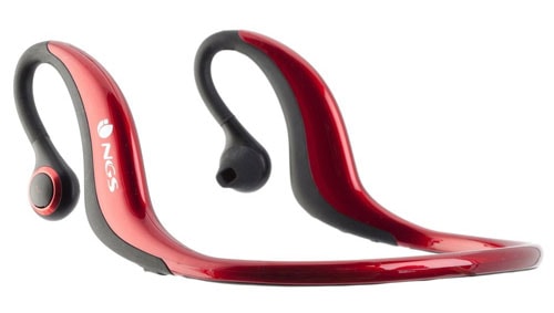 NGS Sport Artica - Auriculares de contorno de cuello Bluetooth