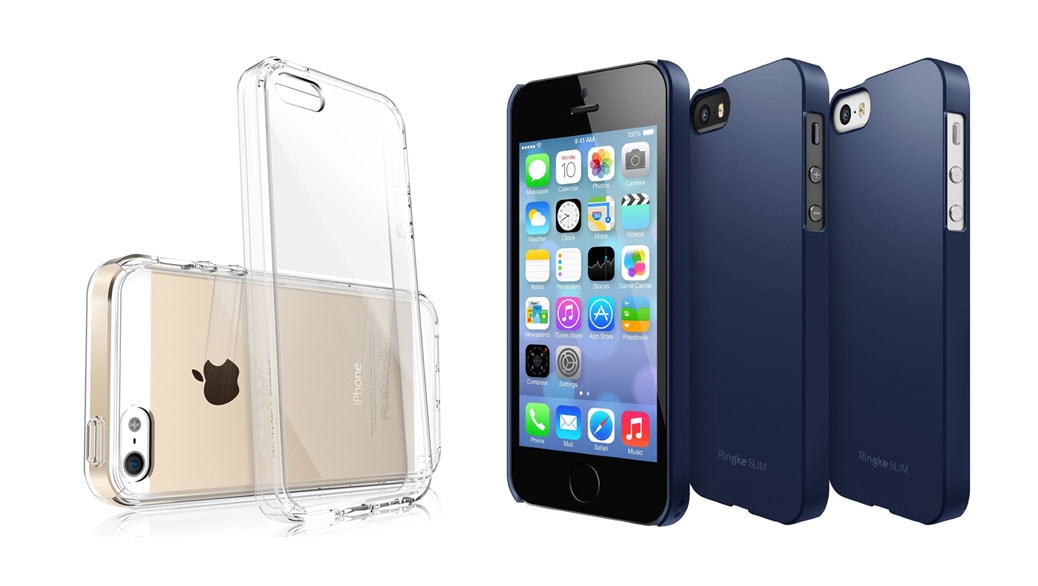La mejor carcasa (funda) para tu iPhone 5S – iPhone 5: Ringke Fusion o Ringke SLIM