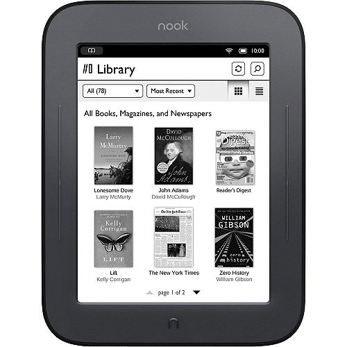 NOOK Simple Touch Libro electronico