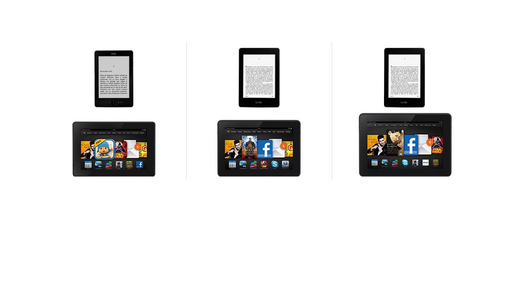 ¿El futuro del Kindle? ¿Pantallas con escala de grises y en color por separado? ¿Un eReader y un tablet en un mismo dispositivo?