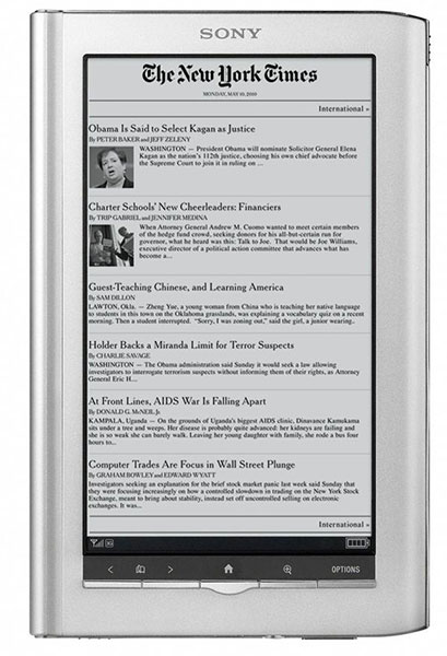 Sony Daily Edition PRS-950 ereader