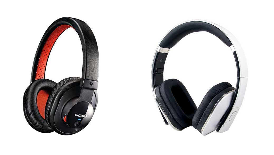 Philips SHB7000/10 vs August EP650B: Comparativa auriculares Bluetooth