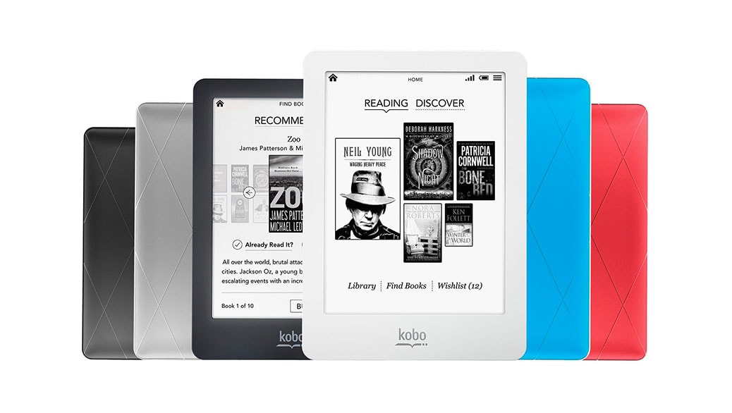 Kobo Glo, un buen eReader con luz incorporada y capaz de leer ebooks en formato ePub