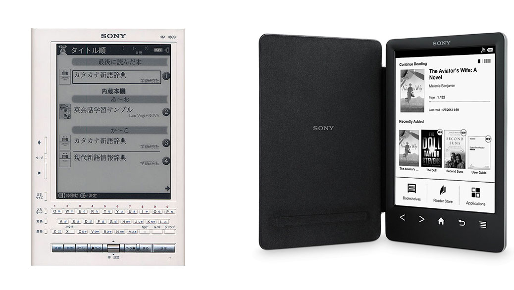 La evolución de los eReaders Sony: del Sony Librie al Sony PRS-T3