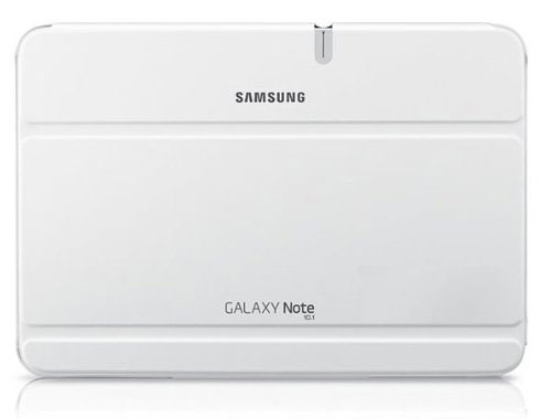 Samsung GALAXY Note 10.1 Book Cover - Funda para tablet, Blanca
