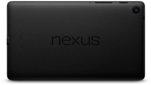 Google Nexus 7 parte trasera