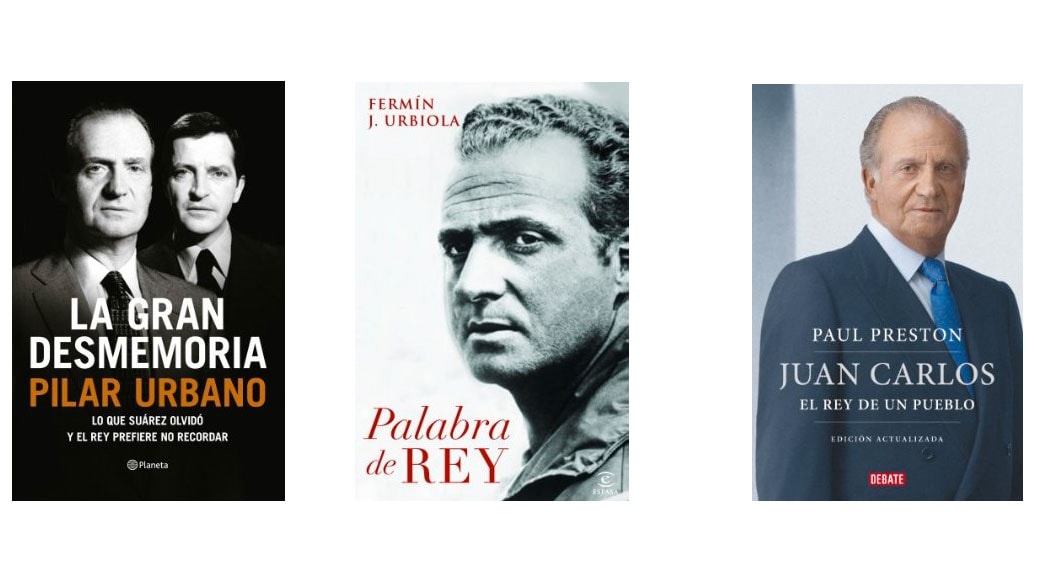 El Rey de España abdica… Los 3 mejores libros (ebooks) sobre el Rey Juan Carlos
