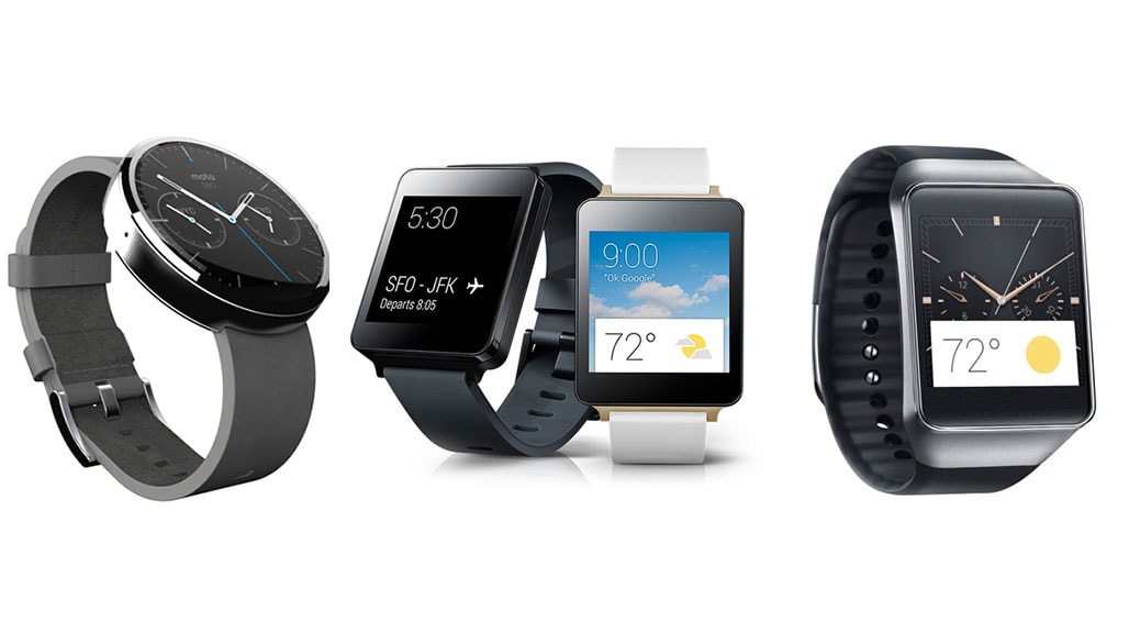 LG G Watch vs Moto 360 vs Samsung Gear Live: Comparativa de smartwatches