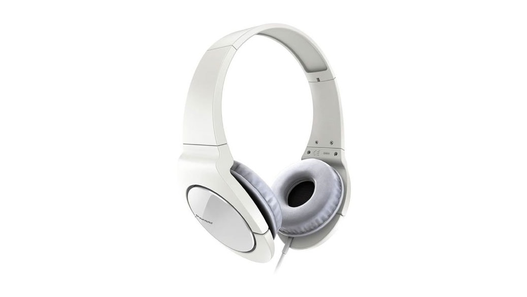 Pioneer SE-MJ721-W – Los auriculares perfectos para escuchar música electrónica
