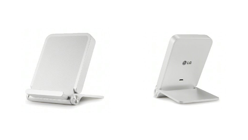Cargador wireless del LG G3: LG WCD-100 Qi