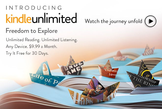 Kindle Unlimited USA