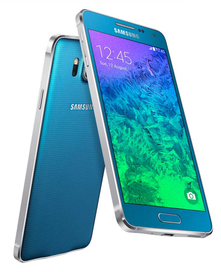 Lanzamiento oficial del Samsung Galaxy Alpha: de metal y el Galaxy más delgado hasta el momento