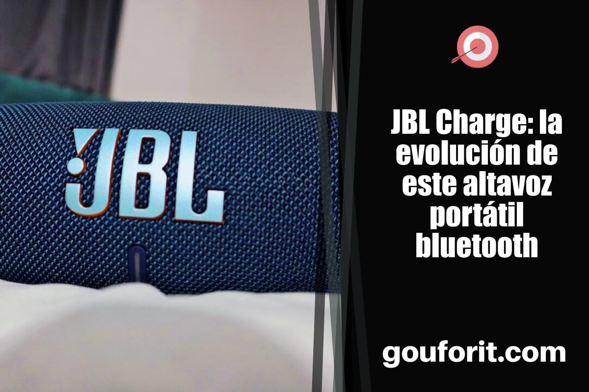 JBL Charge: la evolución de este altavoz portátil bluetooth