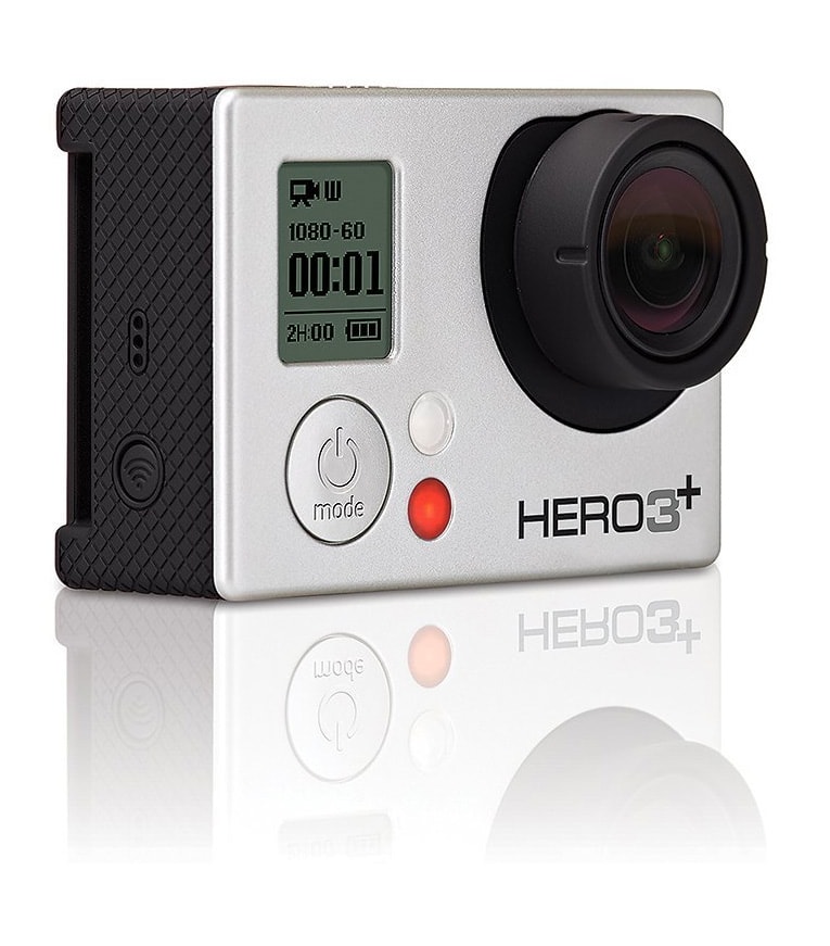 Ciudadanía Cita transportar GoPro Hero 3+ Silver: ¿Buena compra frente a la nueva GoPro Hero4 o la