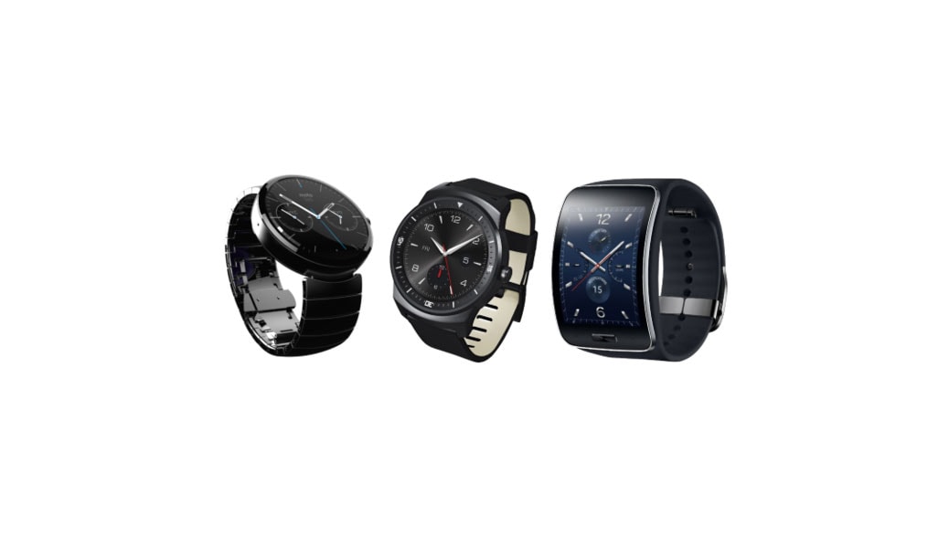 Moto 360 vs LG G Watch R vs Samsung Gear S: comparativa de smartwatches