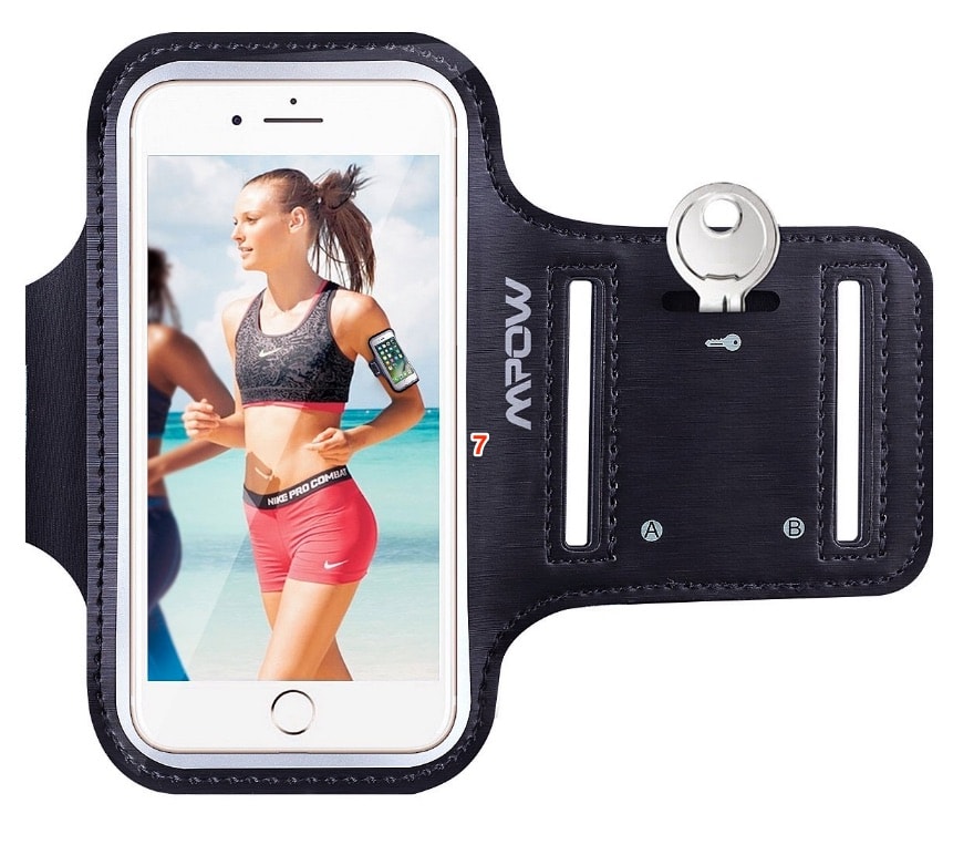 Brazalete deportivo para iPhone 6 - iPhone 7 de Mpow