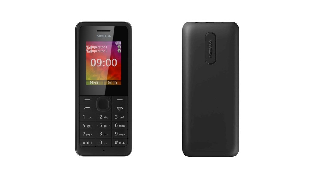 Nokia 107 DUAL SIM – El móvil perfecto para hacer llamadas
