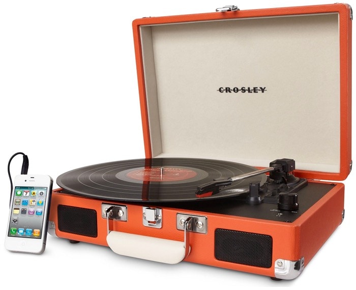 Crosley Cruiser - Tocadiscos de vinilo portátil Crosley Cruiser - Tocadiscos de vinilo portátil