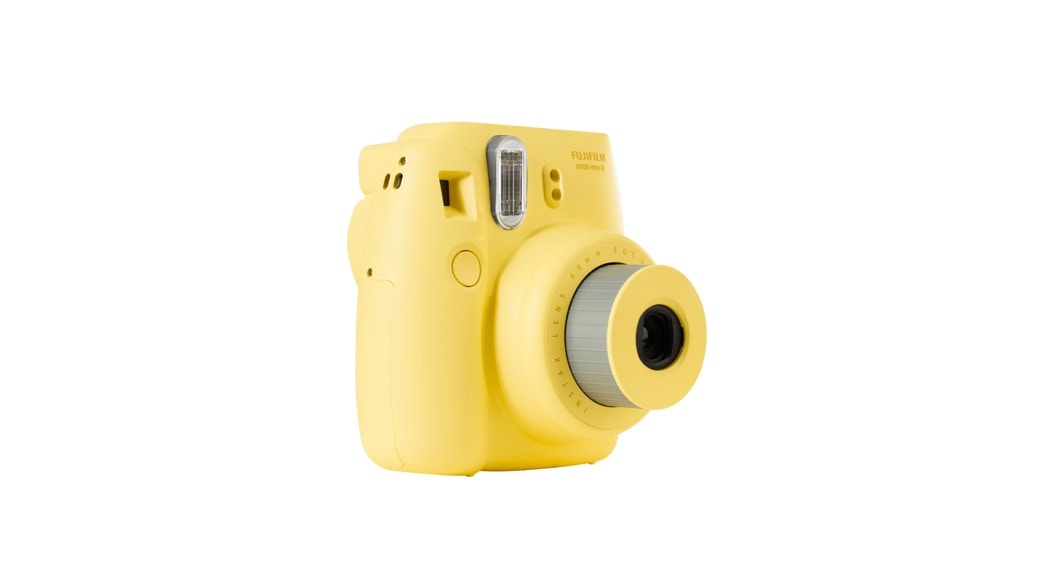 Fujifilm Instax Mini 8 – Cámara analógica hipster para obtener fotos instantáneas