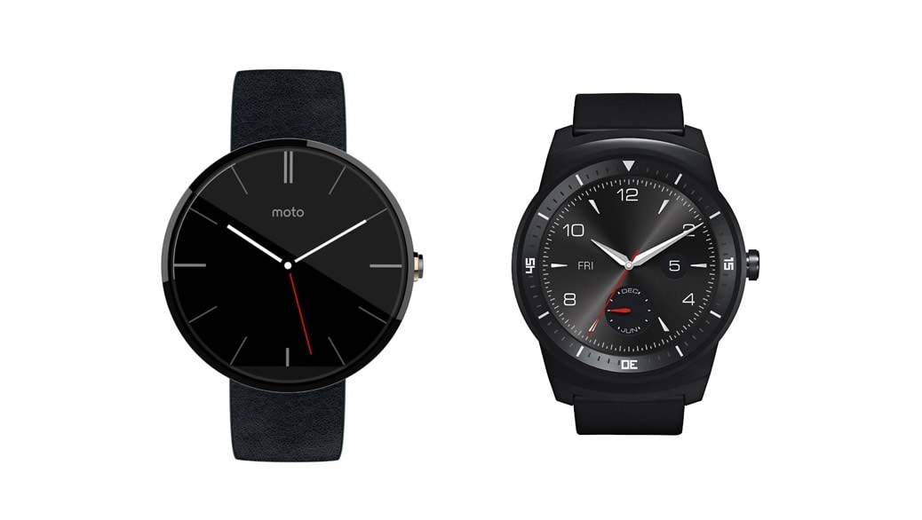 Moto 360 vs LG G Watch R: los mejores smartwatches redondos