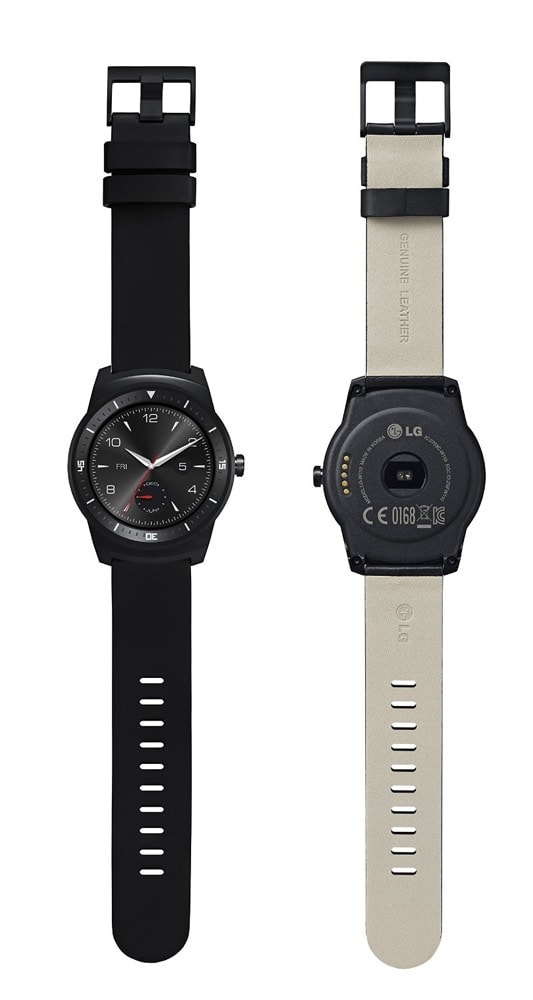 LG G Watch R smartwatch