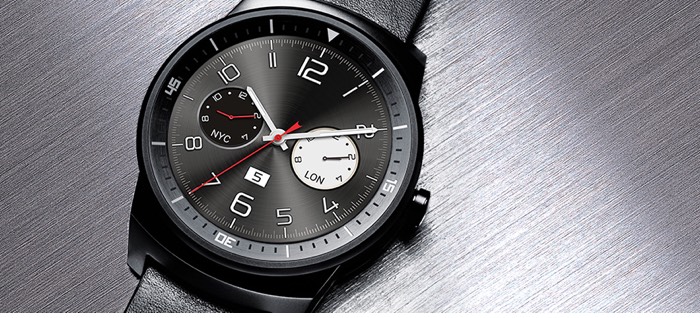 LG G Watch R smartwatch
