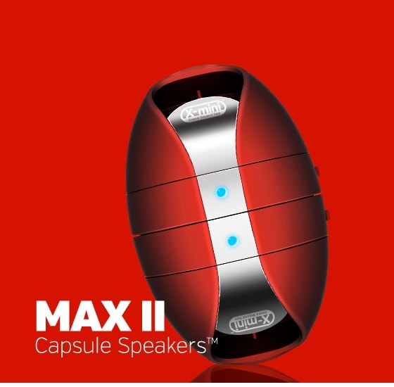 X-Mini Max II Capsule - Altavoz estereo portatil 