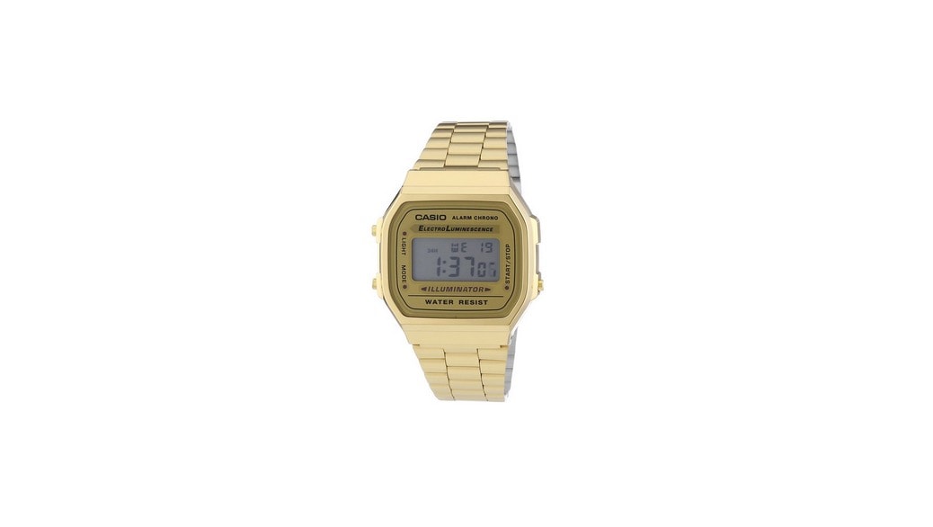 Reloj Casio Collection A168WG-9EF: El dorado más cool