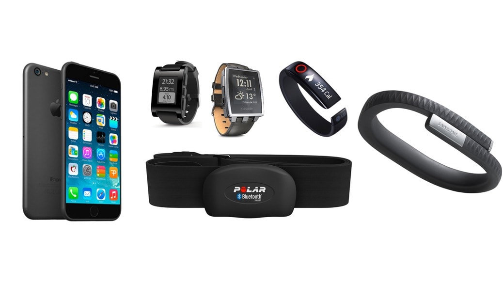 5 wearables que podrás usar con tu iPhone (smartwatch, seguimiento actividad, sensores de ritmo cardiaco)