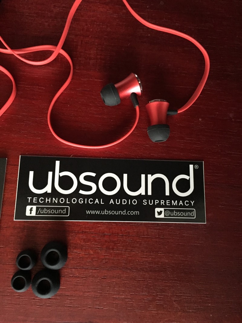 Ubsound Fighter auriculares in-ear