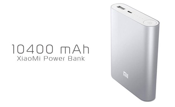 Xiaomi PowerBank de 10.400 mAh.