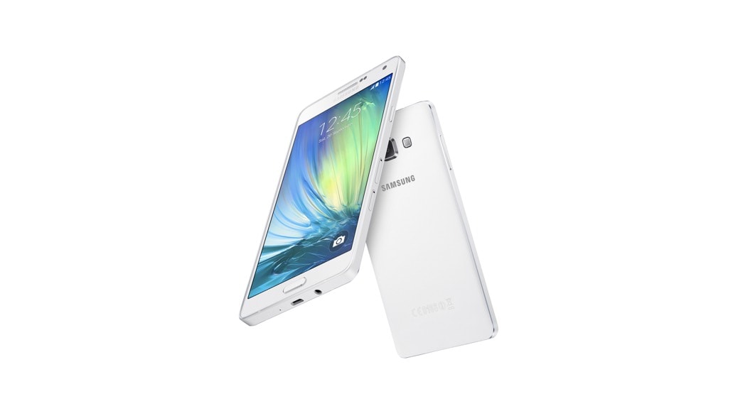 Samsung Galaxy A7 presentado oficialmente: metálico, muy delgado con procesador de 64bit