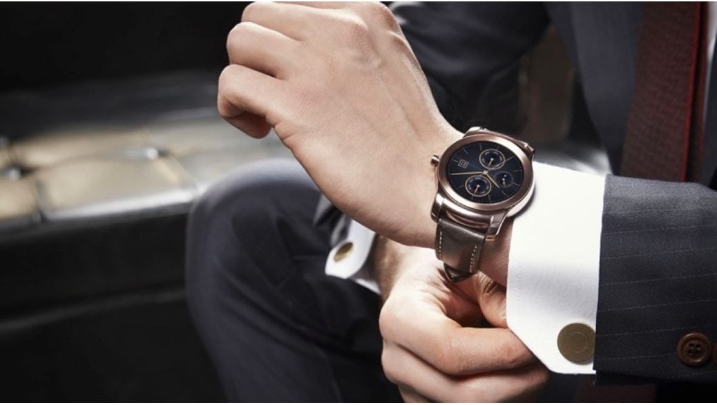 LG Watch Urbane smartwatch
