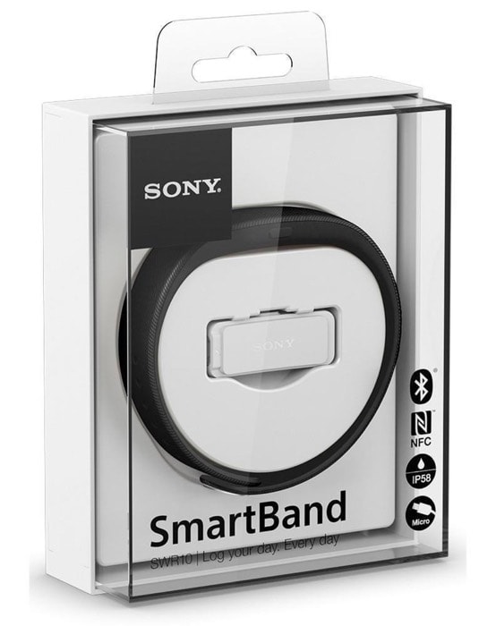 Sony smartband SWR10