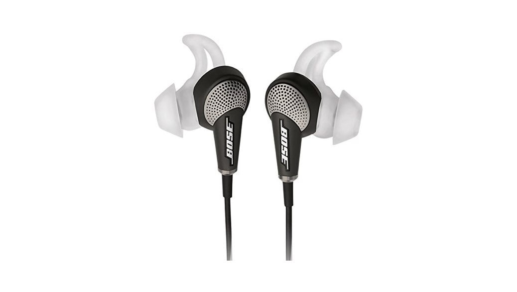 Los mejores auriculares in-ear con cancelación de ruido (2015): Bose QuietComfort 20i