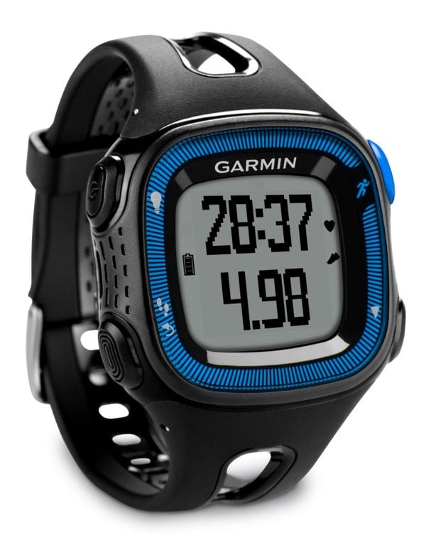Los mejores relojes deportivos GPS de Garmin para corredores principiantes que no se quieren gastar mucho dinero: Garmin Forerunner 15