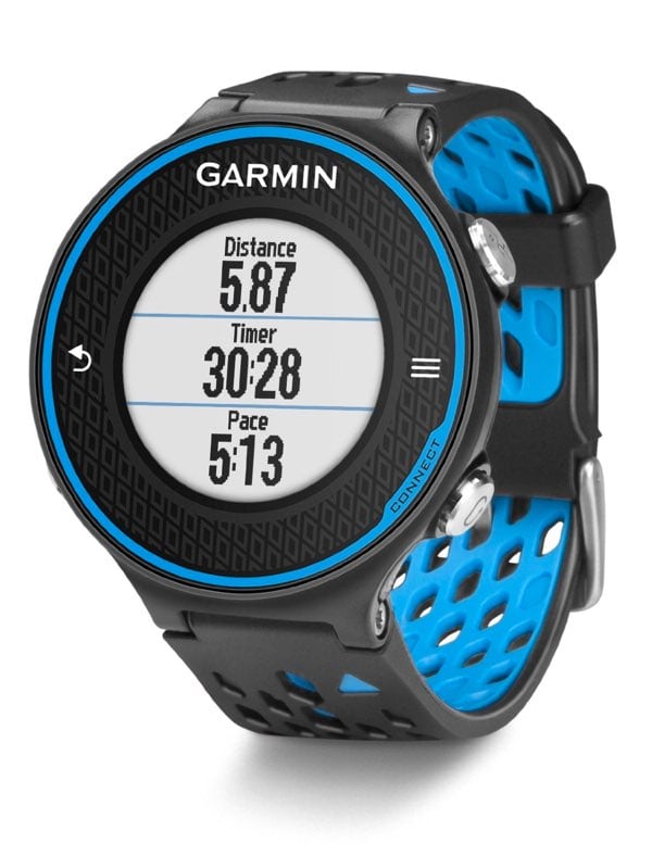 Los 3 mejores relojes deportivos GPS de Garmin si te tomas en serio el running: Garmin Forerunner 620