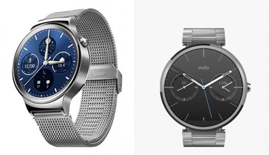 Huawei Watch vs. Moto 360 comparativa
