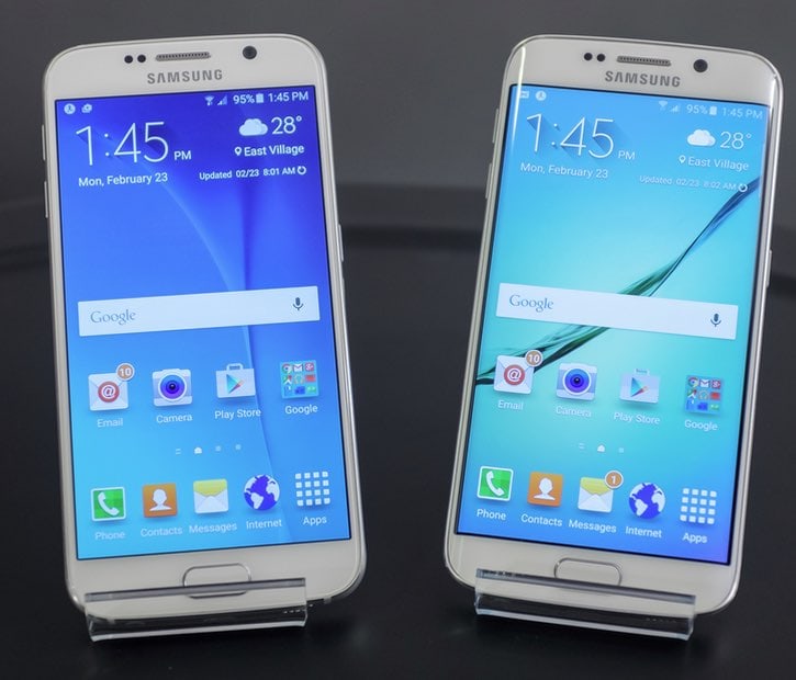 Samsung Galaxy S6 y Samsung Galaxy S6 Edge: características y fecha de lanzamiento